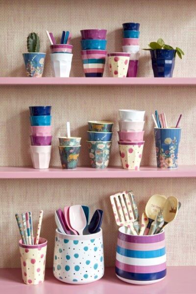 6-lı Melamin Çocuk Bardak Seti