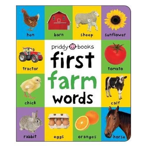 First 100 Farm Words