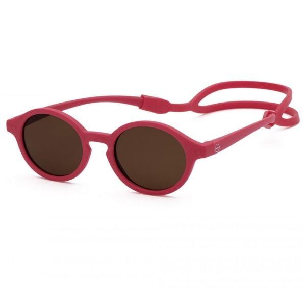 Izipizi 3-5 Yaş Bebek Güneş Gözlüğü Şeker Pembesi