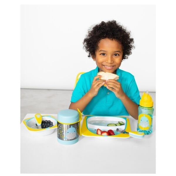 Skip Hop Paslanmaz Çelik Termos Köpek Balığı