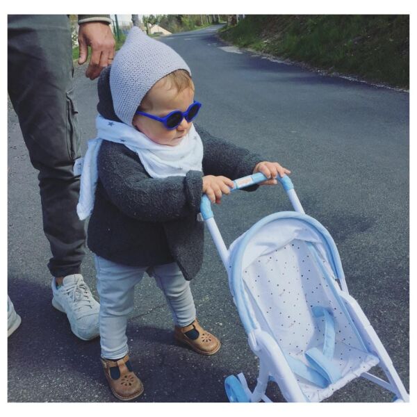 Izipizi 0-12 Ay Bebek Güneş Gözlüğü Mavi