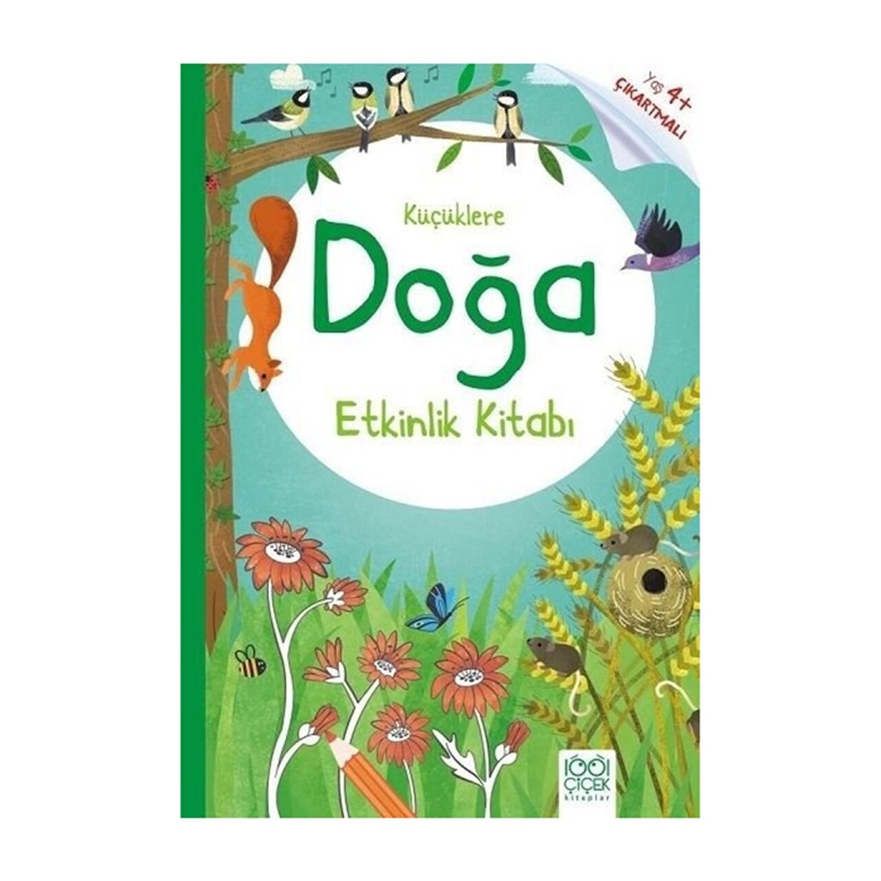 Küçüklere Doğa Etkinlik Kitabı
