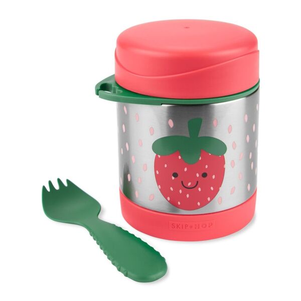 Skip Hop Paslanmaz Çelik Termos - Çilek