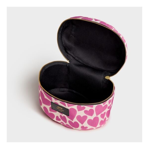 Wouf Pink Love Vanity Bag - Makyaj Çantası