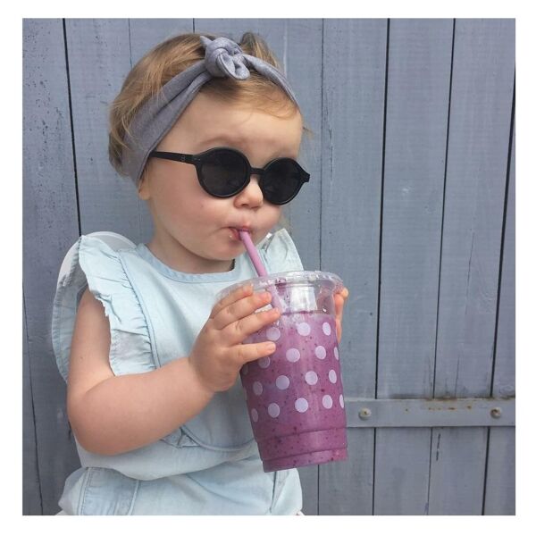 Izipizi 0-12 Ay Bebek Güneş Gözlüğü Siyah