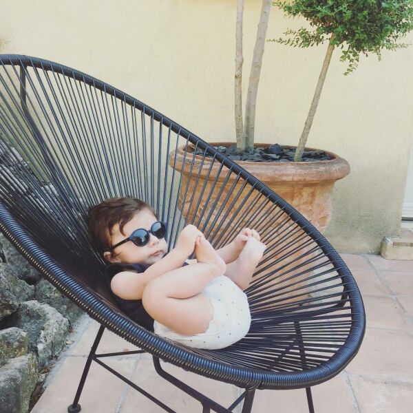 Izipizi 0-12 Ay Bebek Güneş Gözlüğü Siyah