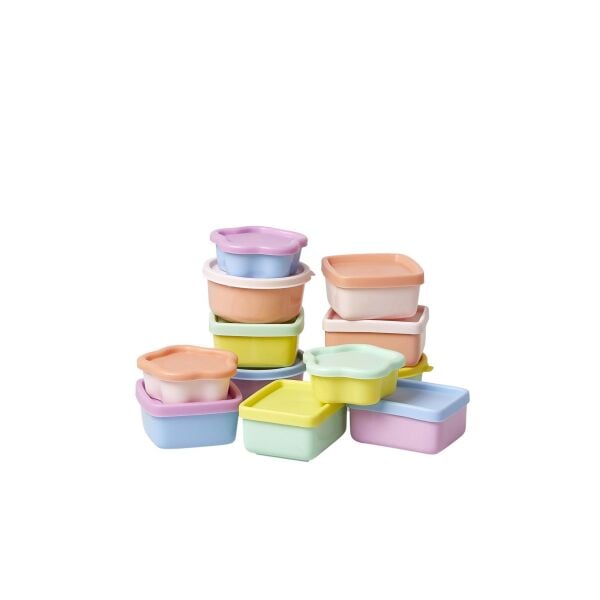 Melamin Çocuk Saklama Kabı