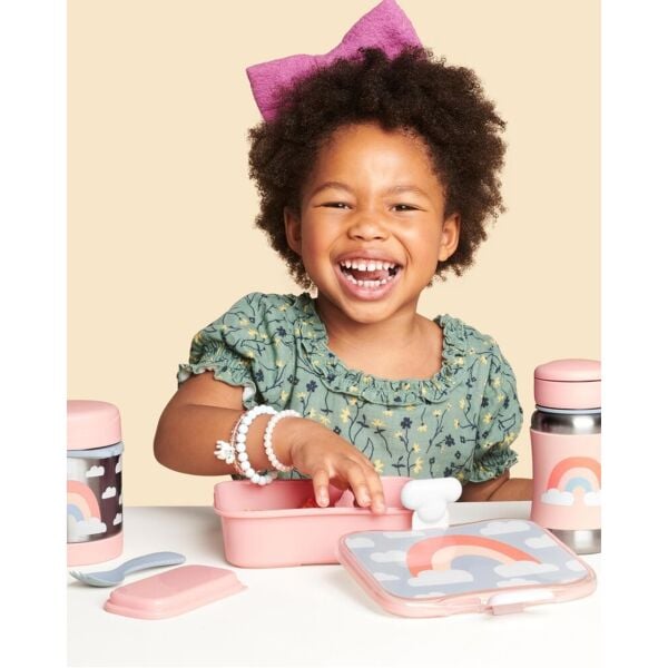 Skip Hop Spark Style Beslenme Kiti - Gökkuşağı