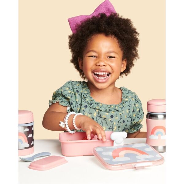 Skip Hop Spark Style Beslenme Kiti - Gökkuşağı