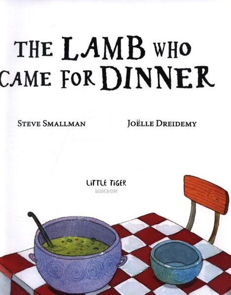 The Lamb Who Came For Dinner