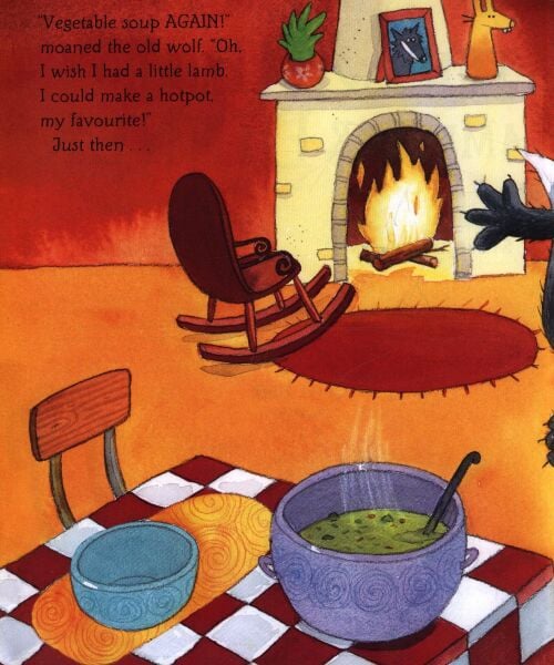 The Lamb Who Came For Dinner