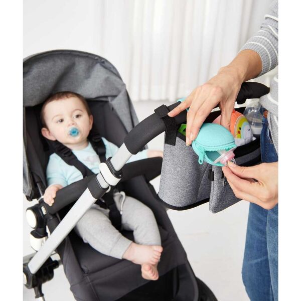 Skip Hop Grab&Go Silikon Emzik Kabı - Mavi