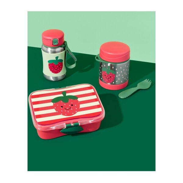 Skip Hop Spark Style Beslenme Kiti Çilek