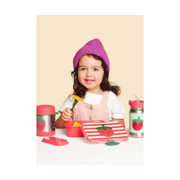 Skip Hop Spark Style Beslenme Kiti Çilek