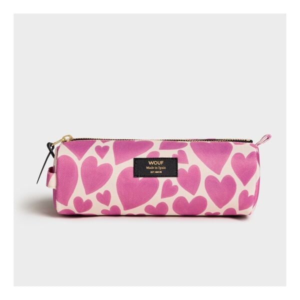 Wouf Pink Love Makeup Bag - Makyaj Çantası