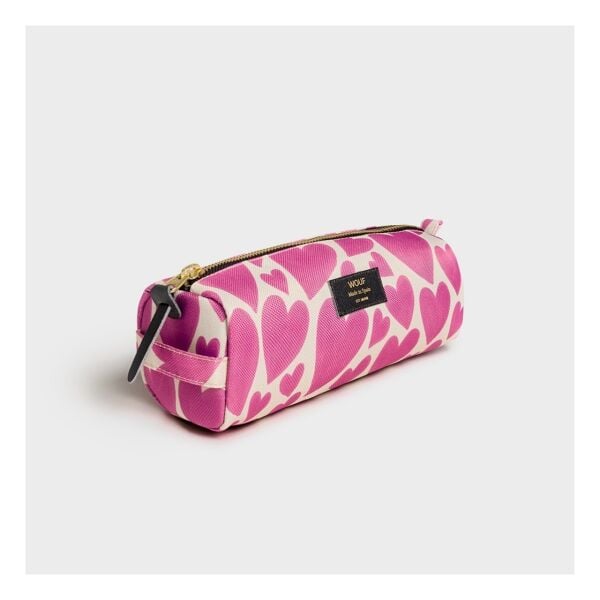 Wouf Pink Love Makeup Bag - Makyaj Çantası