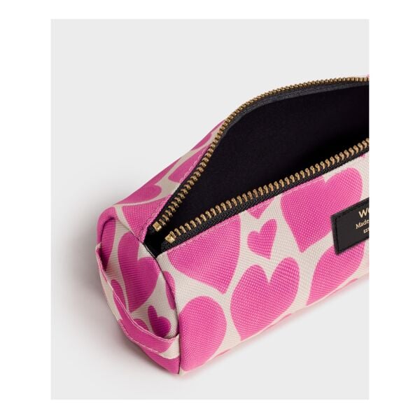 Wouf Pink Love Makeup Bag - Makyaj Çantası