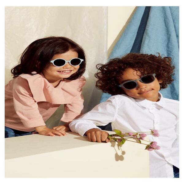 Izipizi 0-12 Ay Bebek Güneş Gözlüğü Uçuk Mavi