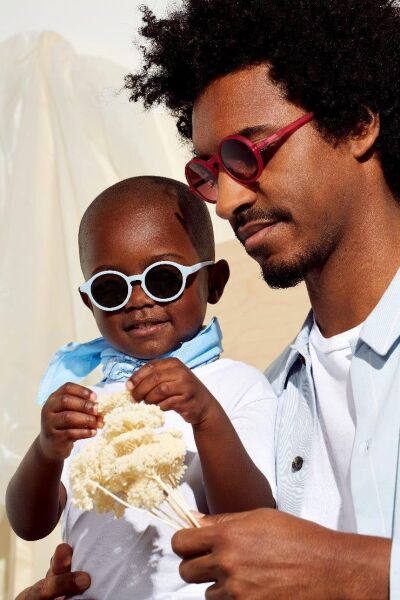 Izipizi 0-12 Ay Bebek Güneş Gözlüğü Uçuk Mavi