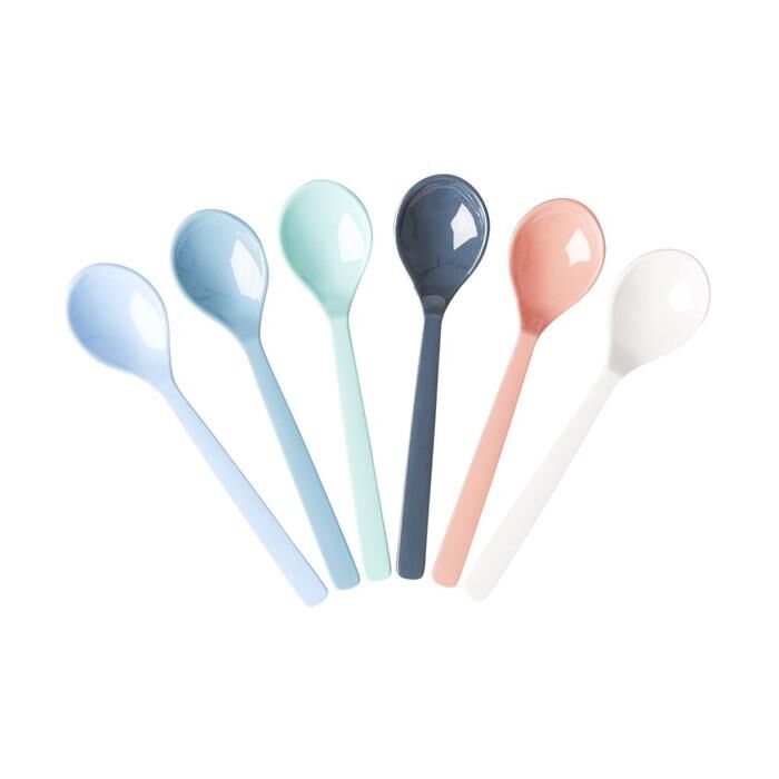 Melamin 6 lı Kaşık