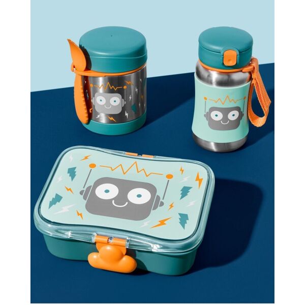 Skip Hop Spark Style Beslenme Kiti - Robot
