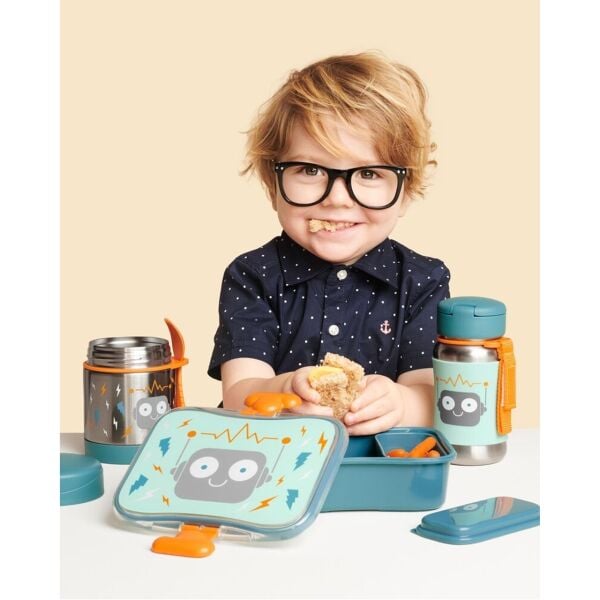 Skip Hop Spark Style Beslenme Kiti - Robot