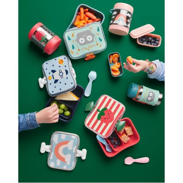 Skip Hop Spark Style Beslenme Kiti - Robot
