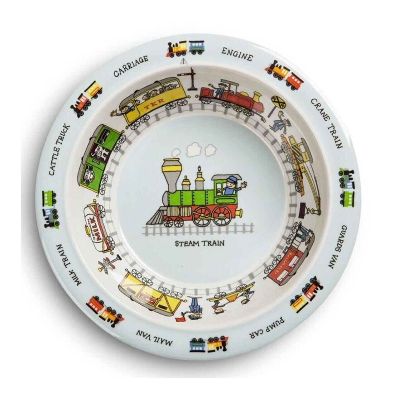 Tyrrell Katz Melamin Kase Trains