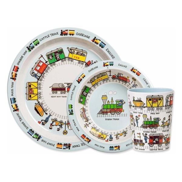 Tyrrell Katz Melamin Kase Trains