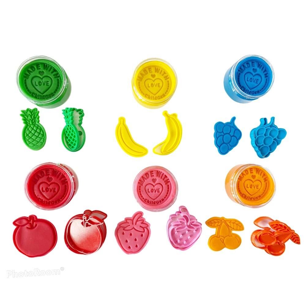Childgen Meyveler 3D Kalıp ve Damga Seti