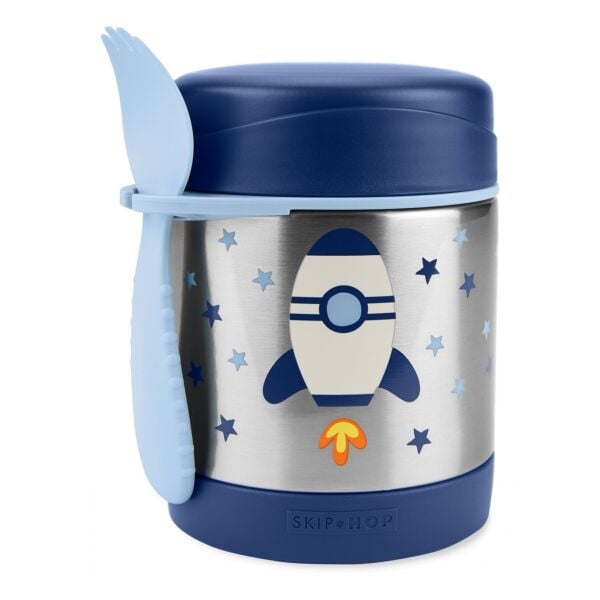 Skip Hop Paslanmaz Çelik Termos - Roket