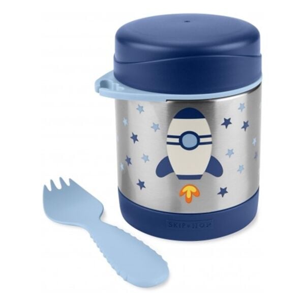 Skip Hop Paslanmaz Çelik Termos - Roket