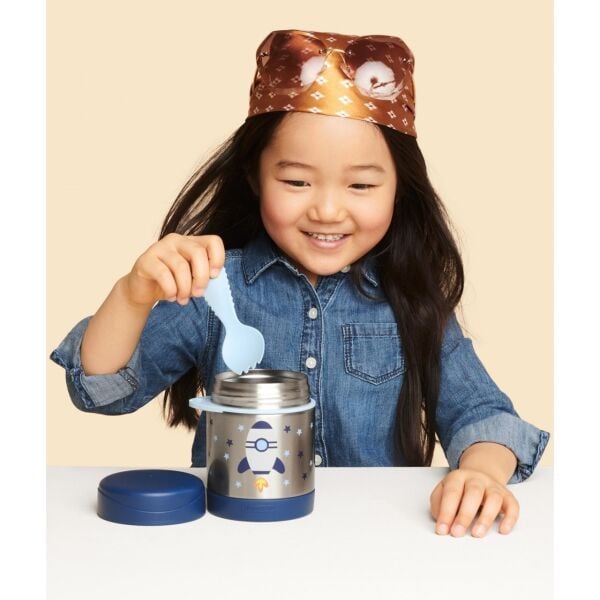 Skip Hop Paslanmaz Çelik Termos - Roket