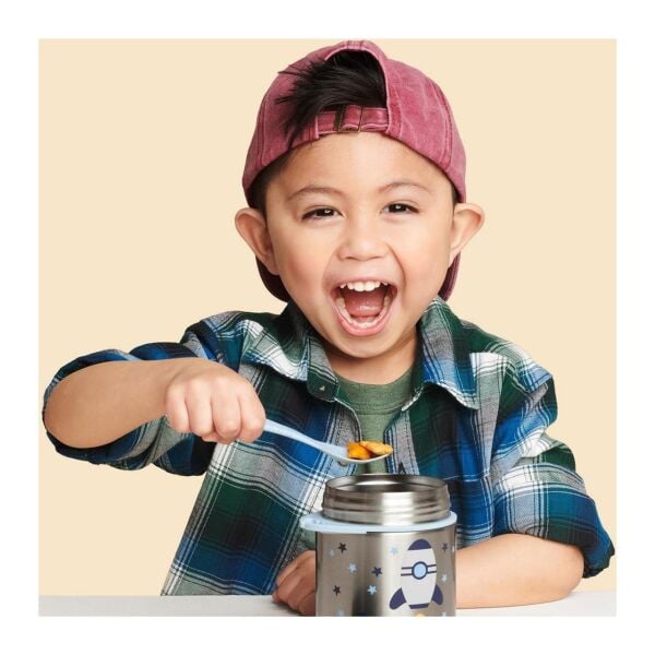 Skip Hop Paslanmaz Çelik Termos - Roket