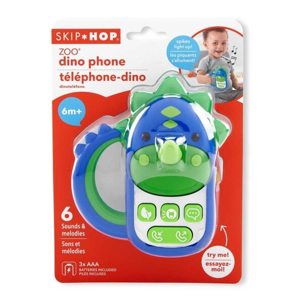 Skip Hop Zoo Dino Telefon