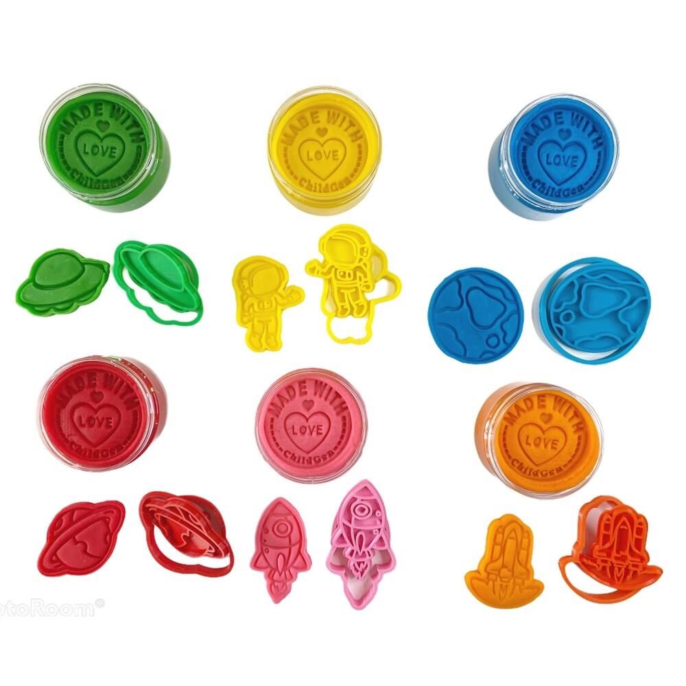 Childgen Uzay 3D Kalıp ve Damga Seti