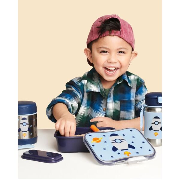 Skip Hop Spark Style Beslenme Kiti - Roket