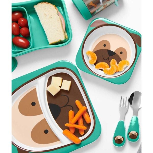 Skip Hop Çatal Kaşık Seti - Pug