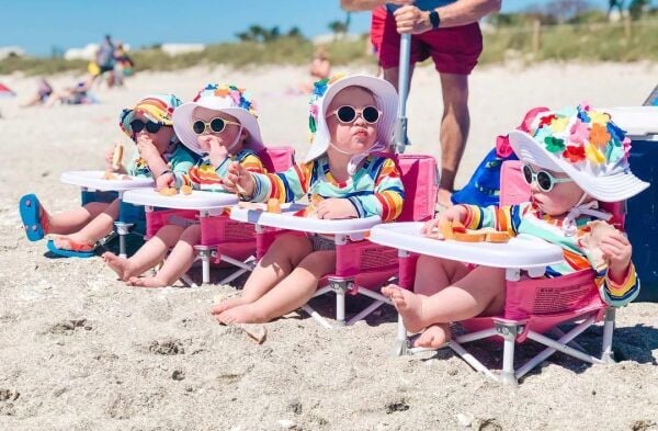 Izipizi 12-36 Ay Bebek Güneş Gözlüğü Sarı