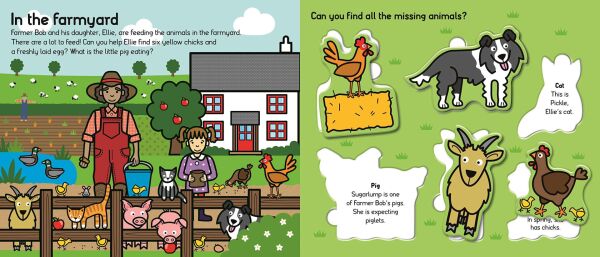 Lets Pretend On The Farm