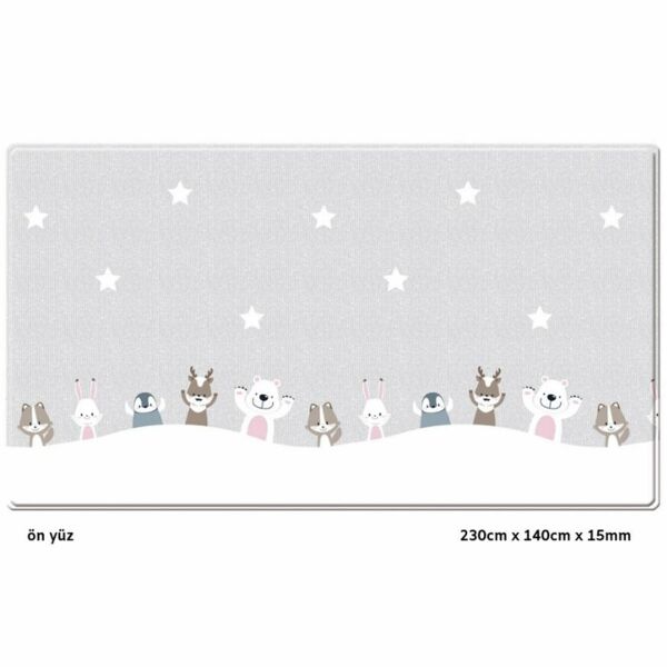 Unigo Dwinguler Hello Friends Oyun Matı - 15 mm