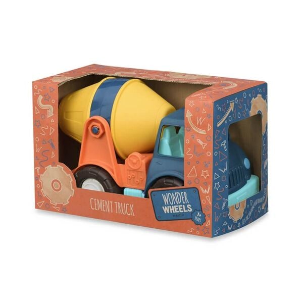 Wonder Wheels Beton Mikseri    