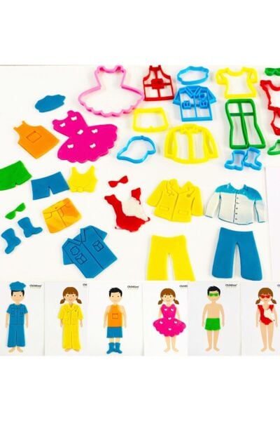 Childgen Giysi Giydirme Set