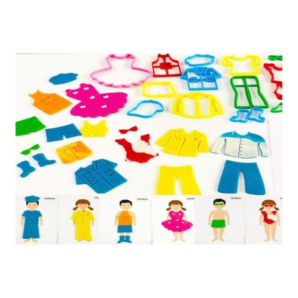 Childgen Giysi Giydirme Set