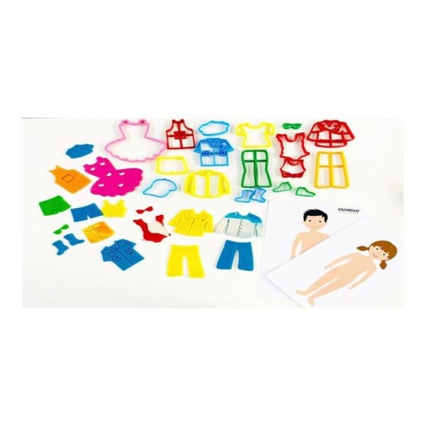 Childgen Giysi Giydirme Set