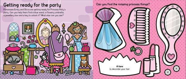 Lets Pretend Princess Party Set