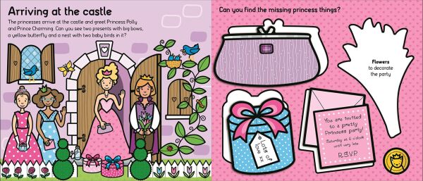 Lets Pretend Princess Party Set