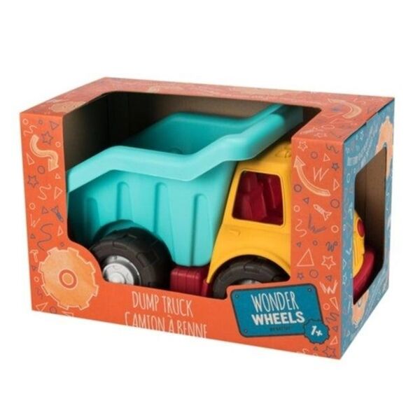 Wonder Wheels Damperli Kamyon