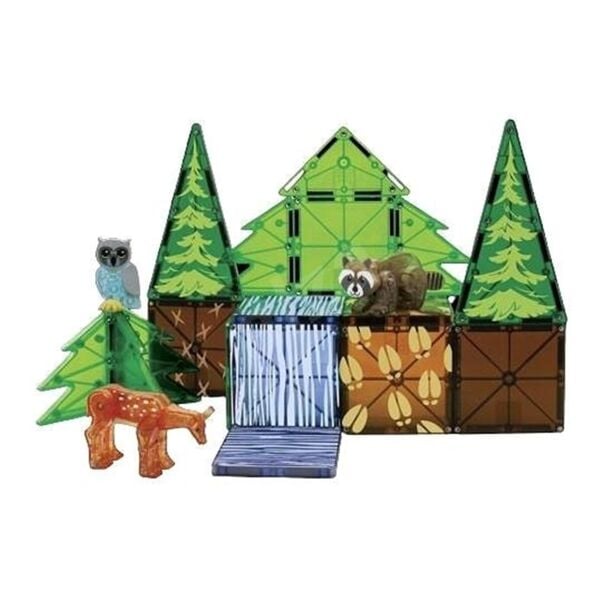 Magna Tiles Orman Hayvanları - 25 Parça