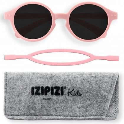 Izipizi 3-5 Yaş Bebek Güneş Gözlüğü Pastel Pembe